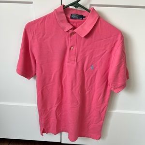 polo Ralph Lauren men’s polo shirt size medium pink